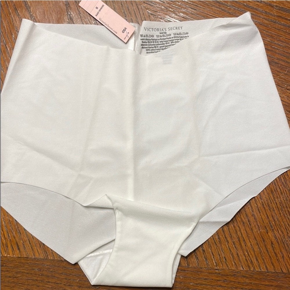 Victoria's Secret High Waist White Panties